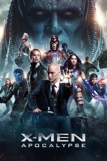 Filmomslag X-Men: Apocalypse