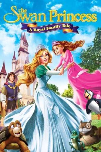 Filmomslag The Swan Princess: A Royal Family Tale