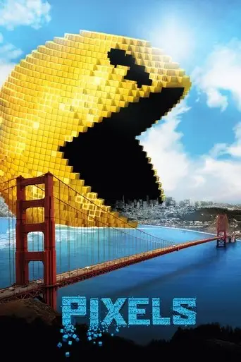 Bild från filmen Pixels