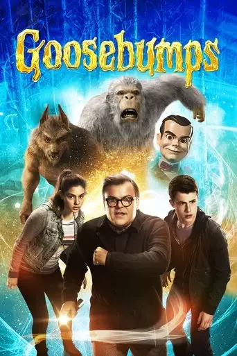 Bild från filmen Goosebumps