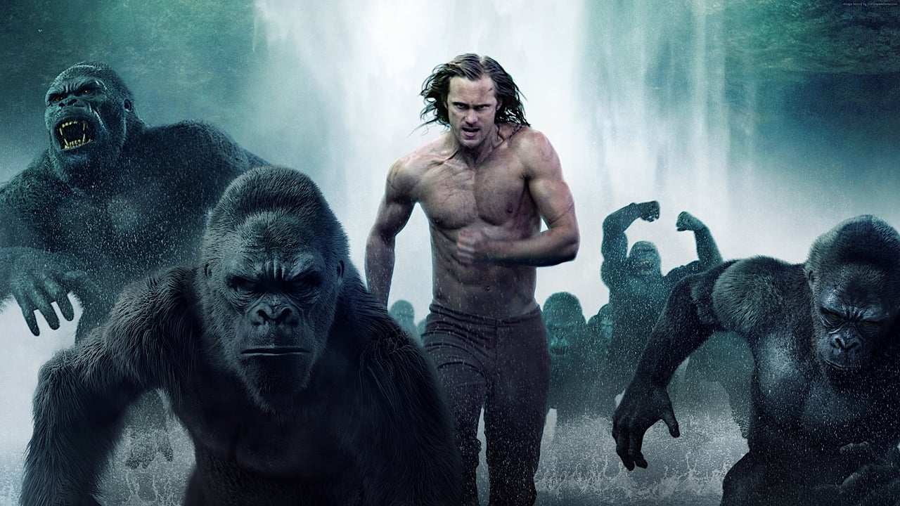 Legenden om Tarzan regisserad av David Yates