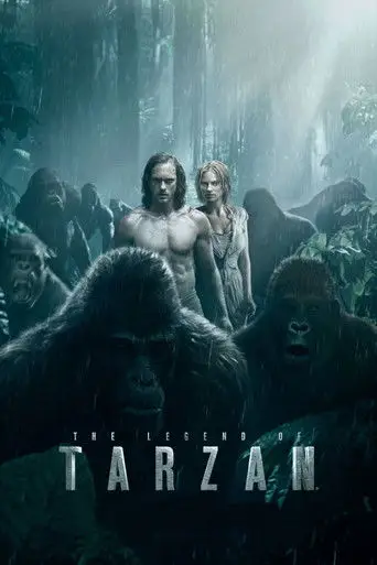 Bild från filmen Legenden om Tarzan