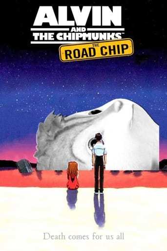 Filmomslag Alvin and the Chipmunks: The Road Chip