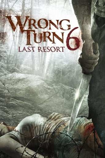 Filmomslag Wrong Turn 6: Last Resort