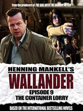 Filmomslag Wallander: The Container Lorry