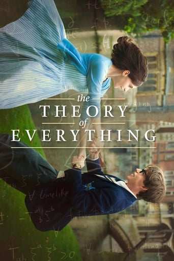 Bild från filmen The Theory of Everything