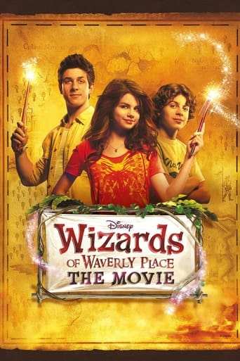 Filmomslag Wizards of Waverly Place: The Movie