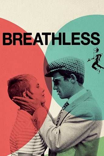 Filmomslag Breathless