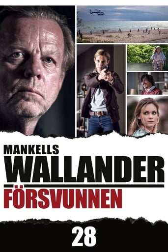 Filmomslag Wallander: Missing