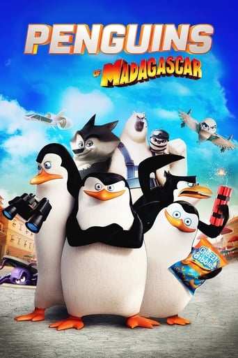 Bild från filmen Pingvinerna från Madagaskar