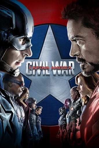 Filmomslag Captain America: Civil War