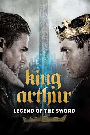 Filmomslag King Arthur: Legend of the Sword