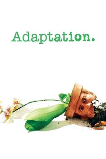 Filmomslag Adaptation.