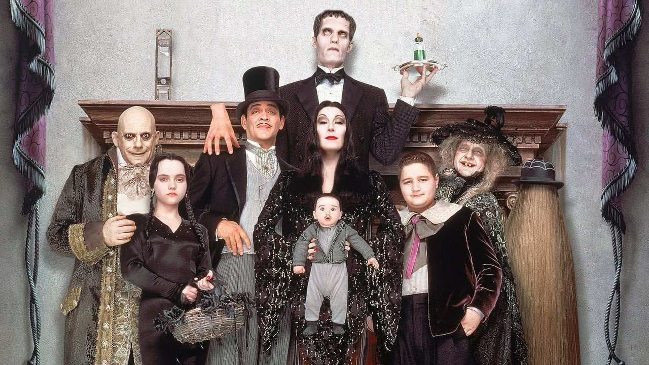 Den heliga familjen Addams