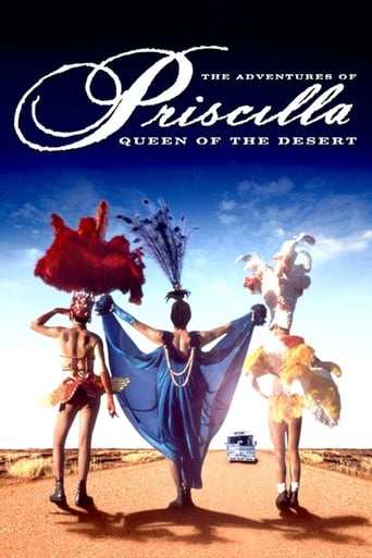 Film: Priscilla - öknens drottning
