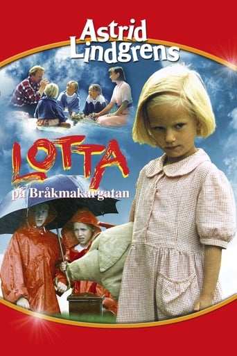 Bild från filmen Lotta på Bråkmakargatan