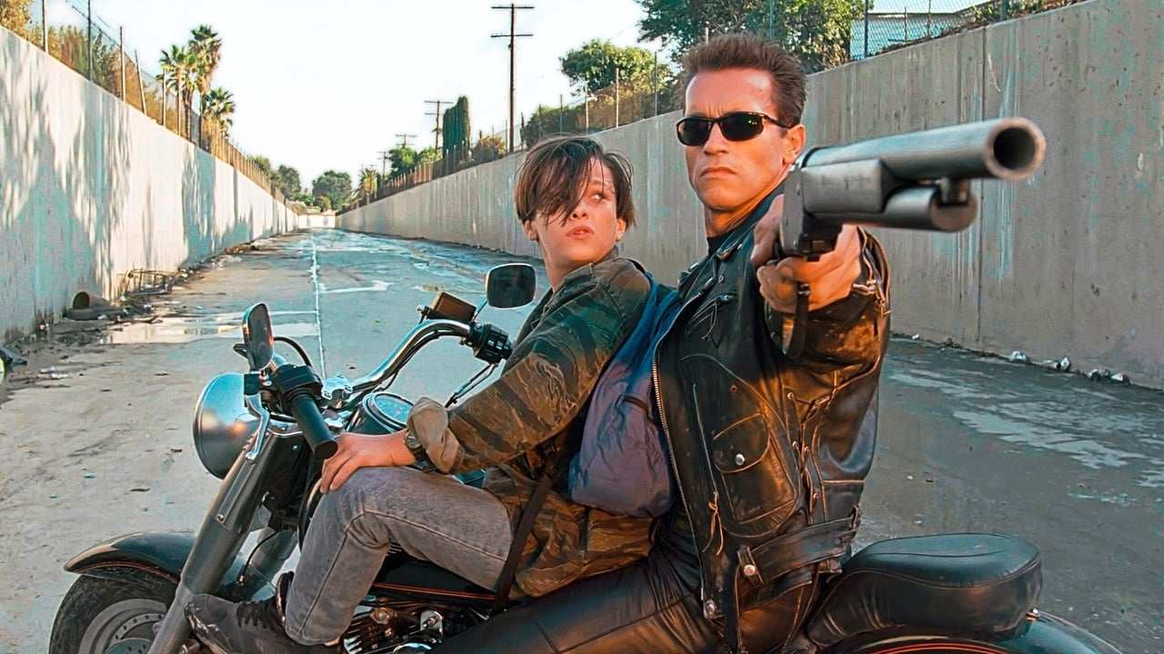Terminator 2: Domedagen regisserad av James Cameron