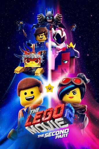 Filmomslag The Lego Movie 2: The Second Part