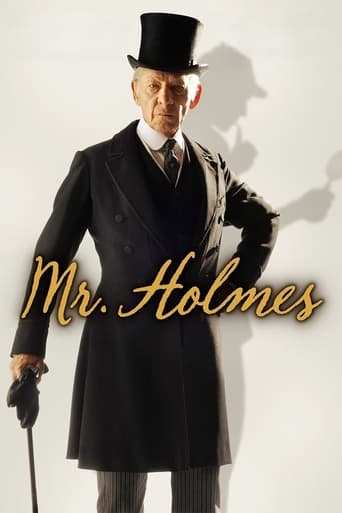 Filmomslag Mr. Holmes