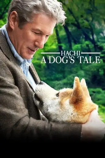 Bild från filmen Hachiko – en vän för livet
