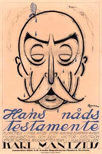 Film: Hans nåds testamente