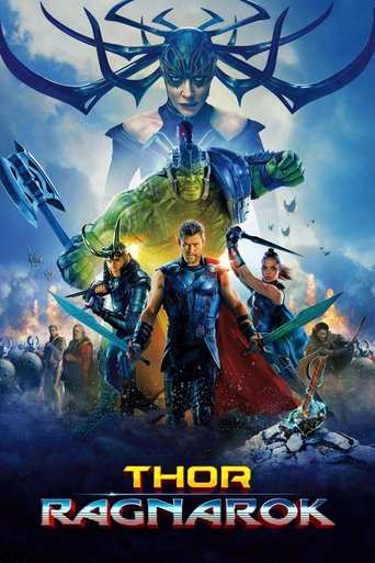 Filmomslag Thor: Ragnarok