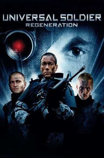 Filmomslag Universal Soldier: Regeneration