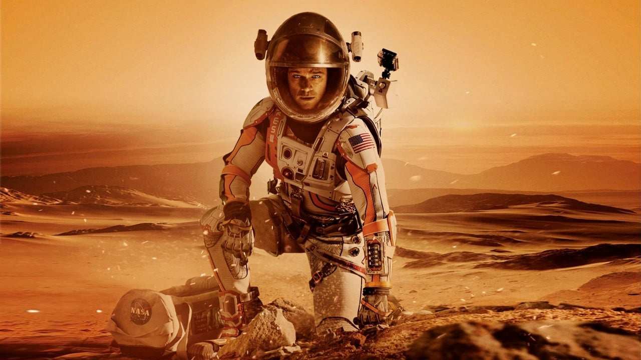 The Martian regisserad av Ridley Scott