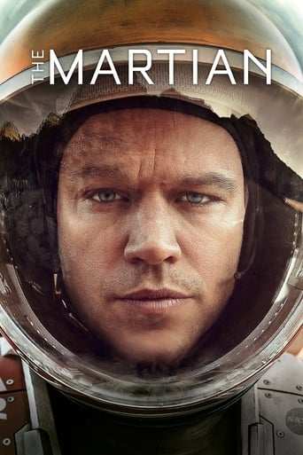 Bild från filmen The Martian