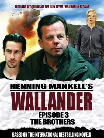 Bild från filmen Wallander: Bröderna