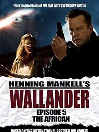 Filmomslag Wallander: The African