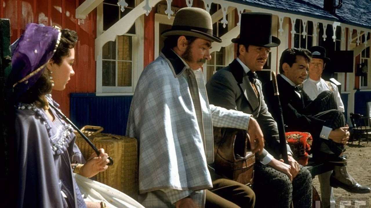 V Film Hits HD - Jorden runt på 80 dagar