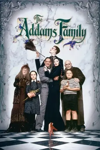 Bild från filmen Familjen Addams