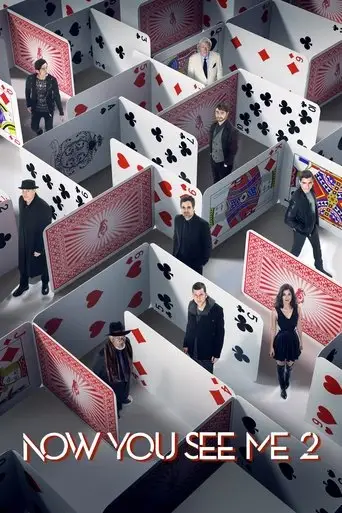 Bild från filmen Now you see me: The second act
