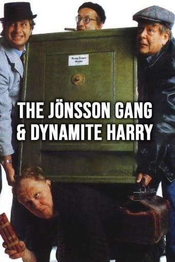 Bild från filmen Jönssonligan och Dynamit-Harry