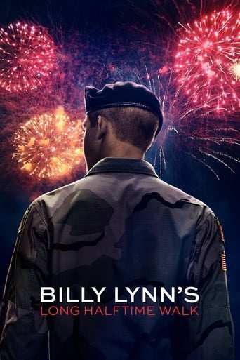 Film: Billy Lynn's Long Halftime Walk