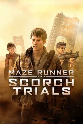 Filmomslag Maze Runner: The Scorch Trials