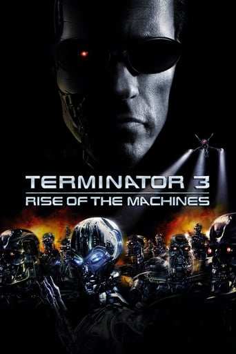 Filmomslag Terminator 3: Rise of the Machines