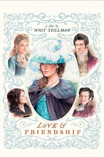 Bild från filmen Love & friendship