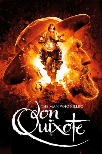 Filmomslag The Man Who Killed Don Quixote