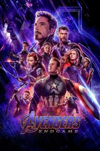 Filmomslag Avengers: Endgame