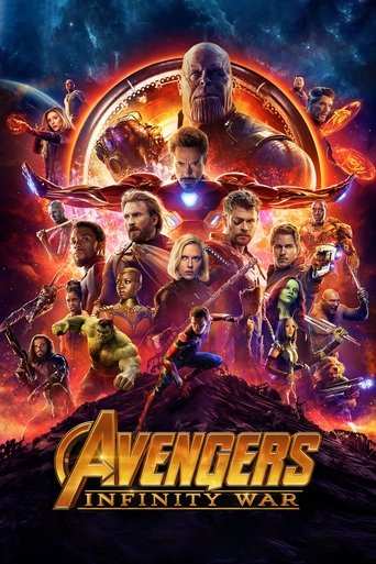 Filmomslag Avengers: Infinity War