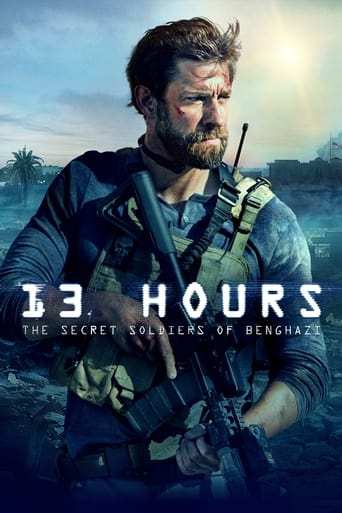 Filmomslag 13 Hours: The Secret Soldiers of Benghazi