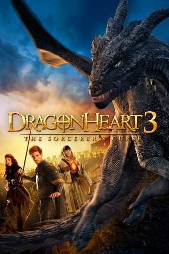 Filmomslag Dragonheart 3: The Sorcerer's Curse