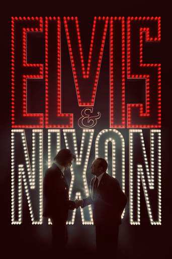 Filmomslag Elvis & Nixon