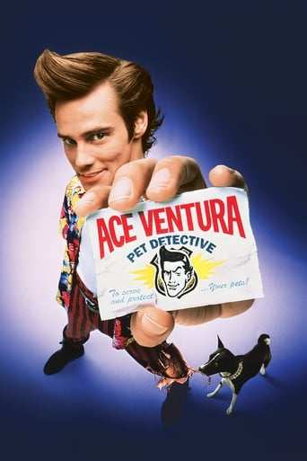 Filmomslag Ace Ventura: Pet Detective