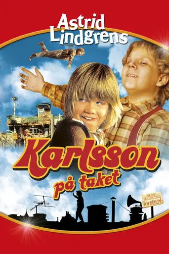 Bild från filmen Karlsson på taket – Världens bästa Karlsson