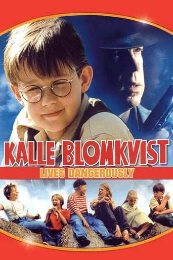 Film: Kalle Blomkvist - mästerdetektiven lever farligt
