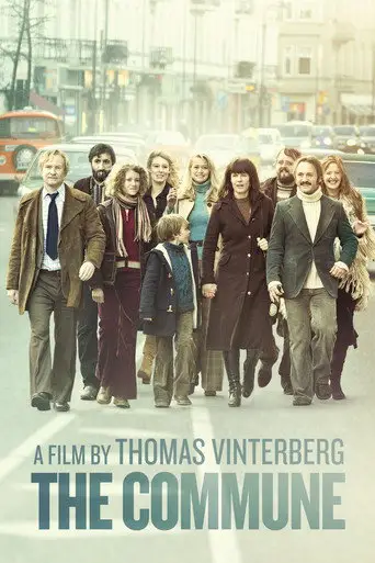 Bild från filmen Kollektivet