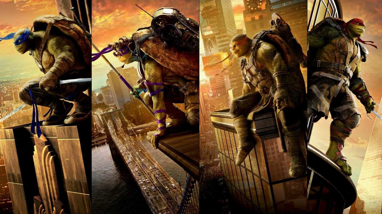 Teenage Mutant Ninja Turtles: Out of the Shadows